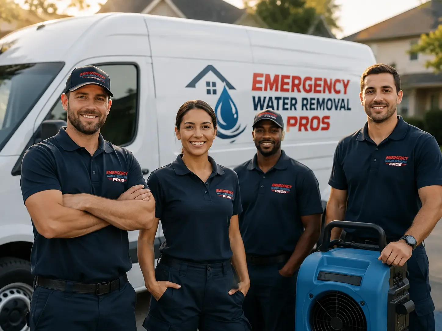 Emergency Water Removal company in Rosalie, NE