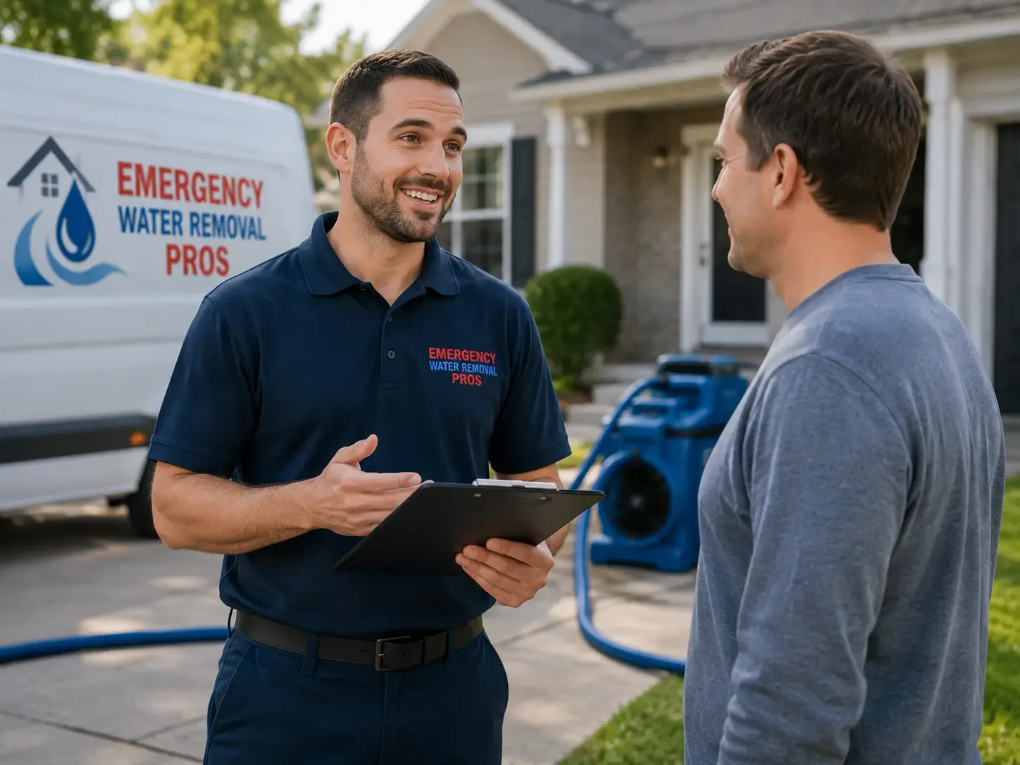 Emergency Water Removal Rosalie, NE FAQs